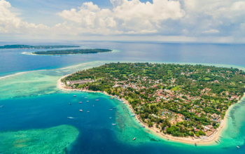 Gili Islands View