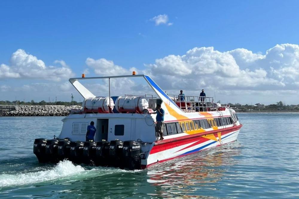 Wijaya Perkasa Fast Boat Padang Bai to Gili