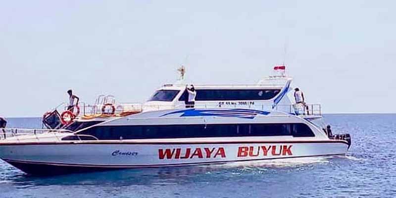 Wijaya Buyuk Fast Boat Sanur to Gili