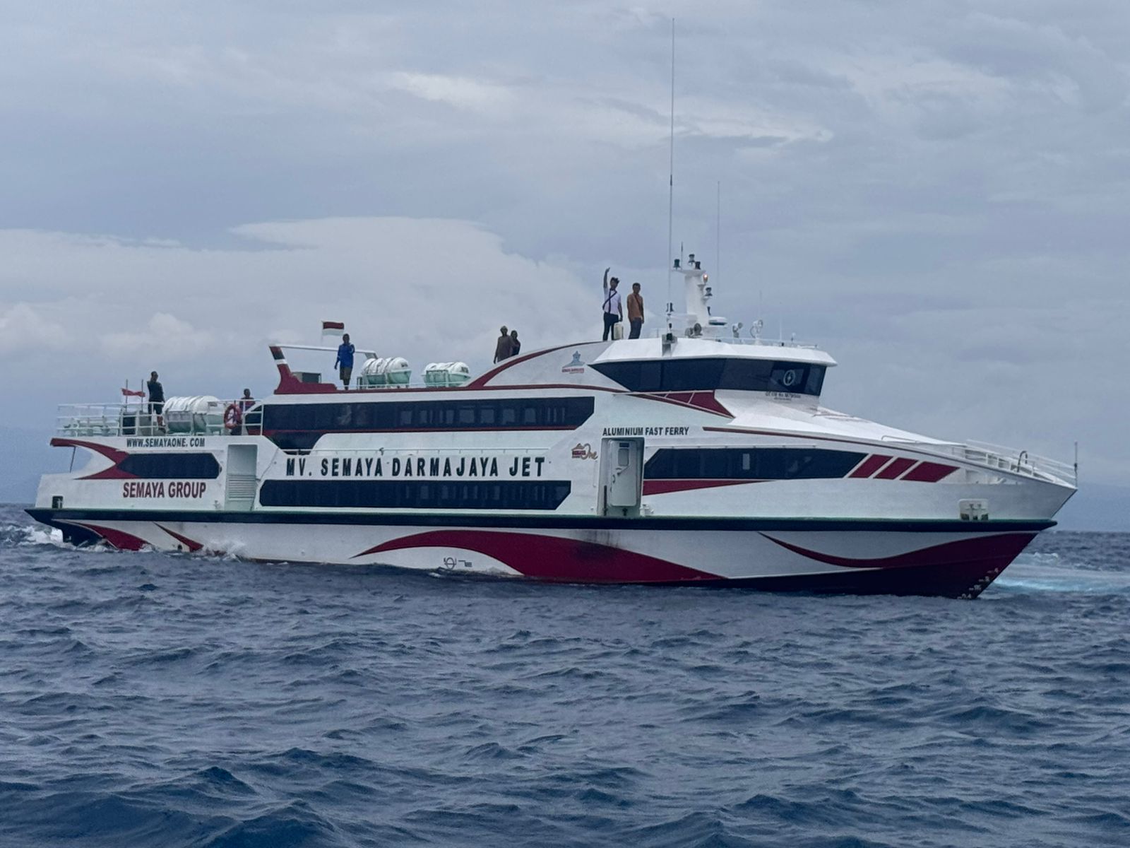 Semaya Darmajaya Fast Boat