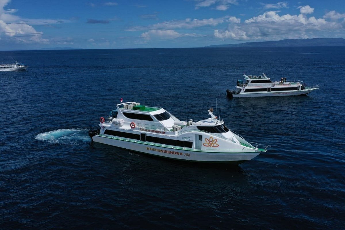 Wahana Virendra Fast Boat Bali Lombok